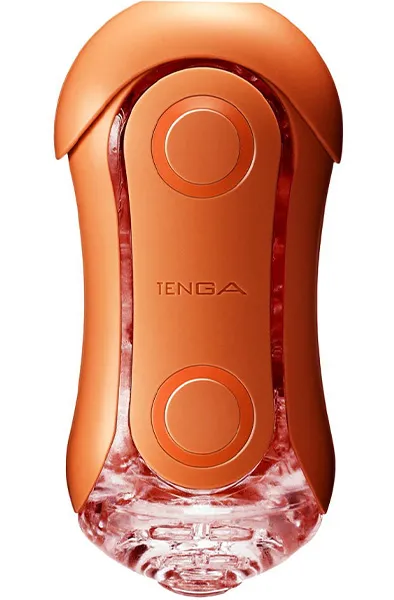 Bild 1 för Tenga Flip Orb Pastaio Sunset Orange Masturbator