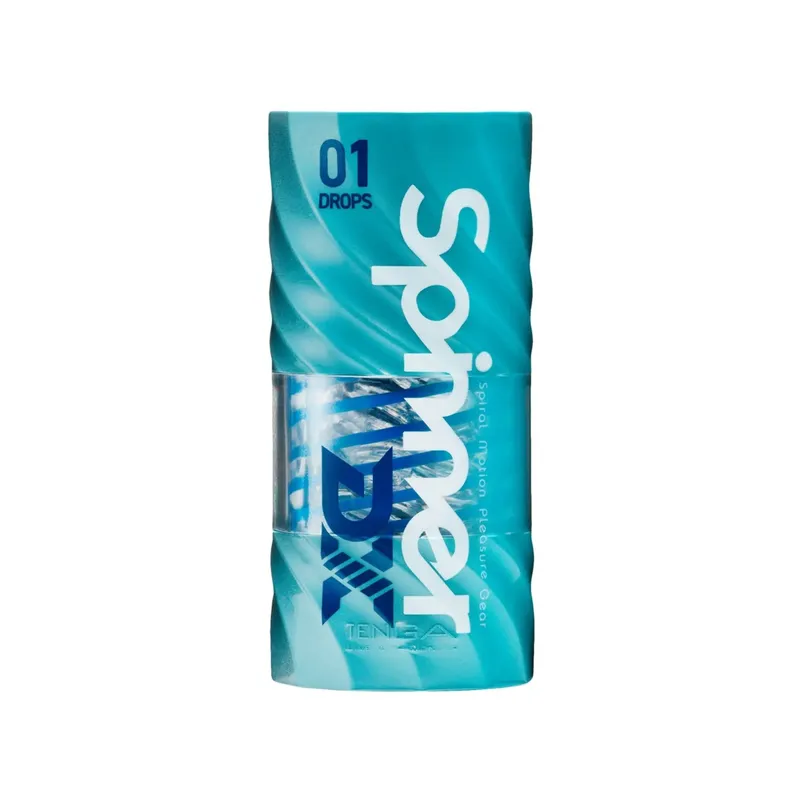 Bild 1 för Tenga: Spinner DX, 01 Drops