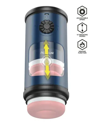 Produktfoto för Tenkro Masturbator With Thrusting &amp; Heat