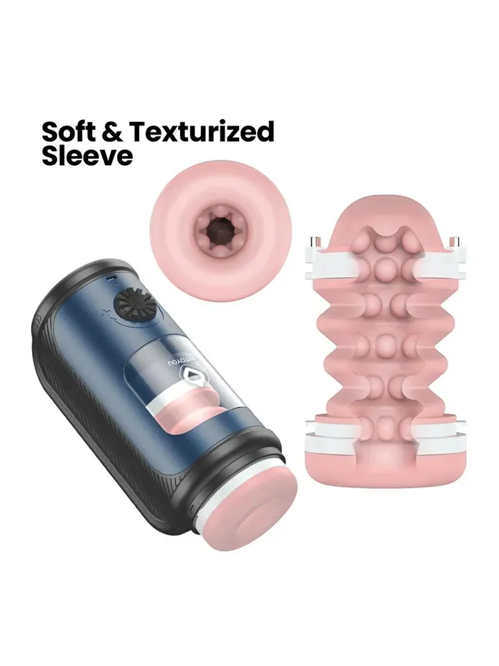 Bild 2 för Tenkro Masturbator With Thrusting &amp; Heat