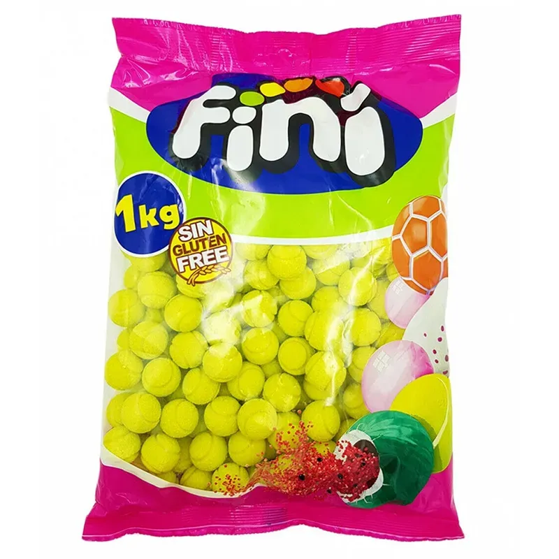 Bild 2 för Tennisbollar Bubblegum 1kg