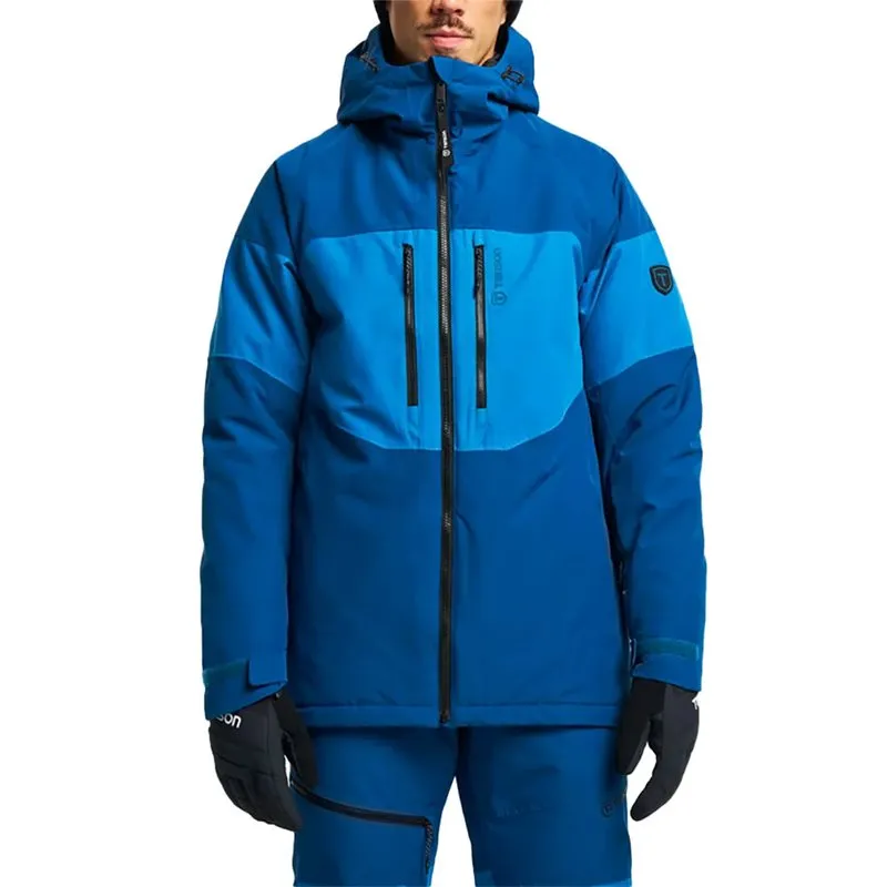 Bild 1 för Tenson Kiroro Ski Jacket Men Blue Sapphire