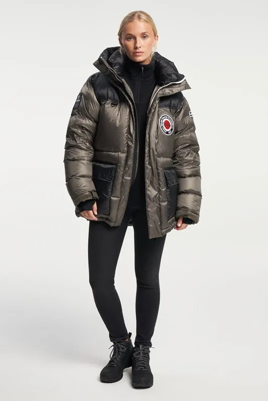 Bild 2 för Tenson Naomi Expedition Jacket Unisex Grape Leaf