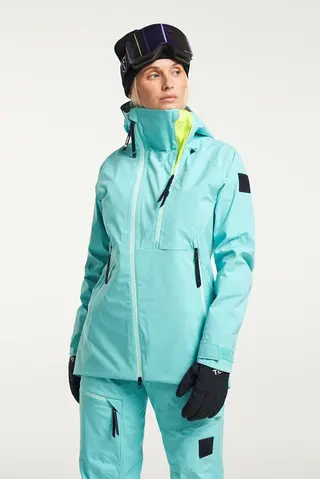 Produktfoto för Tenson Shibui Shell JacketWoman Aquatic Awe