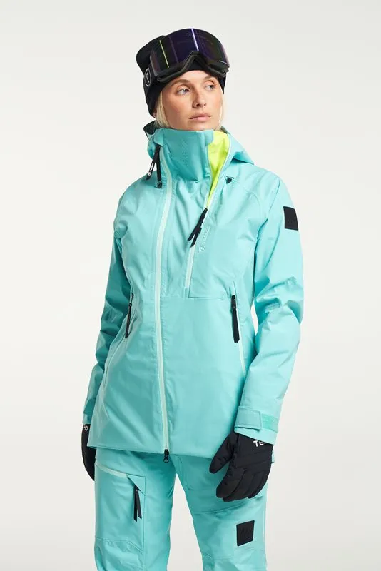 Bild 1 för Tenson Shibui Shell JacketWoman Aquatic Awe