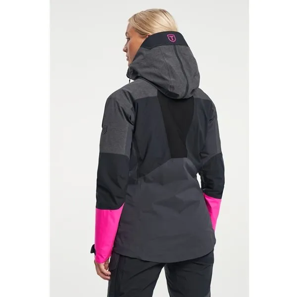 Bild 2 för Tenson Ski Touring Shell Jacket Women Antracithe