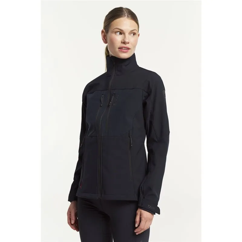 Bild 1 för Tenson Txlite Softshell Collar Women Black
