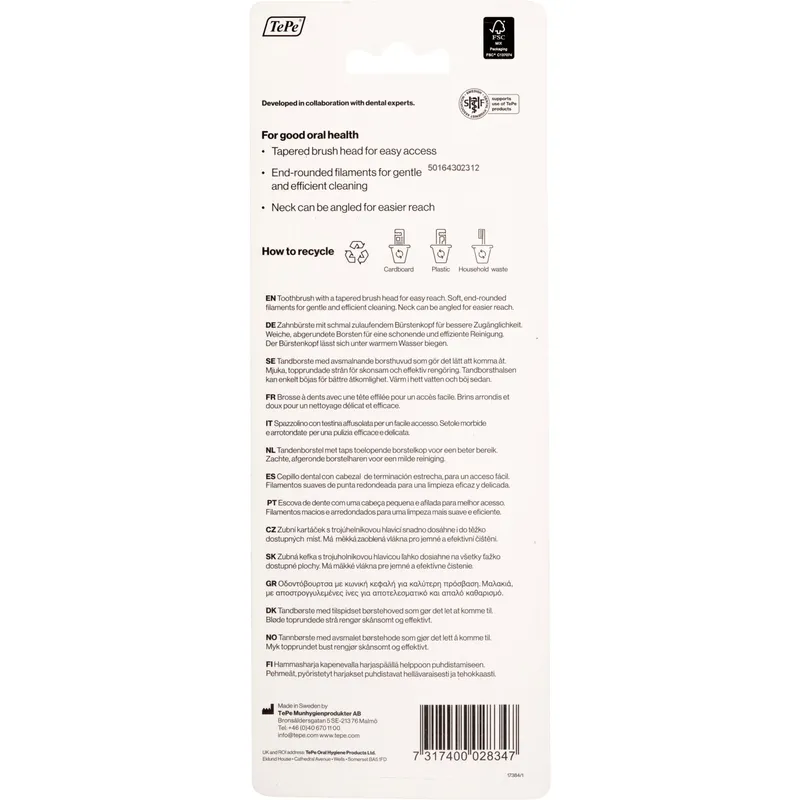 Bild 2 för TePe Colour Colour Soft 3 pack