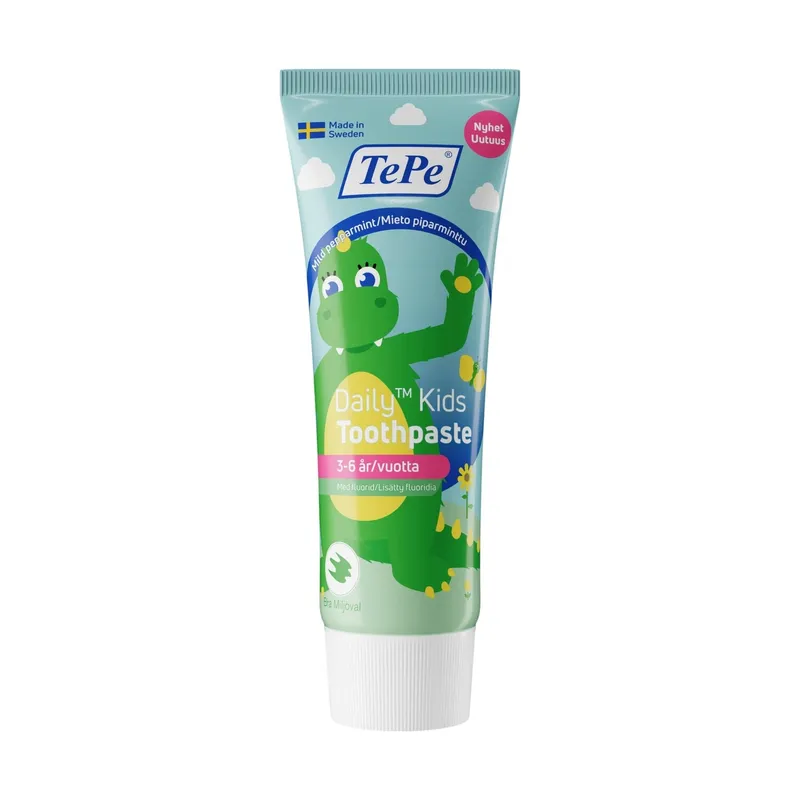 Bild 2 för TePe Daily Kids Tandkräm 75 ml