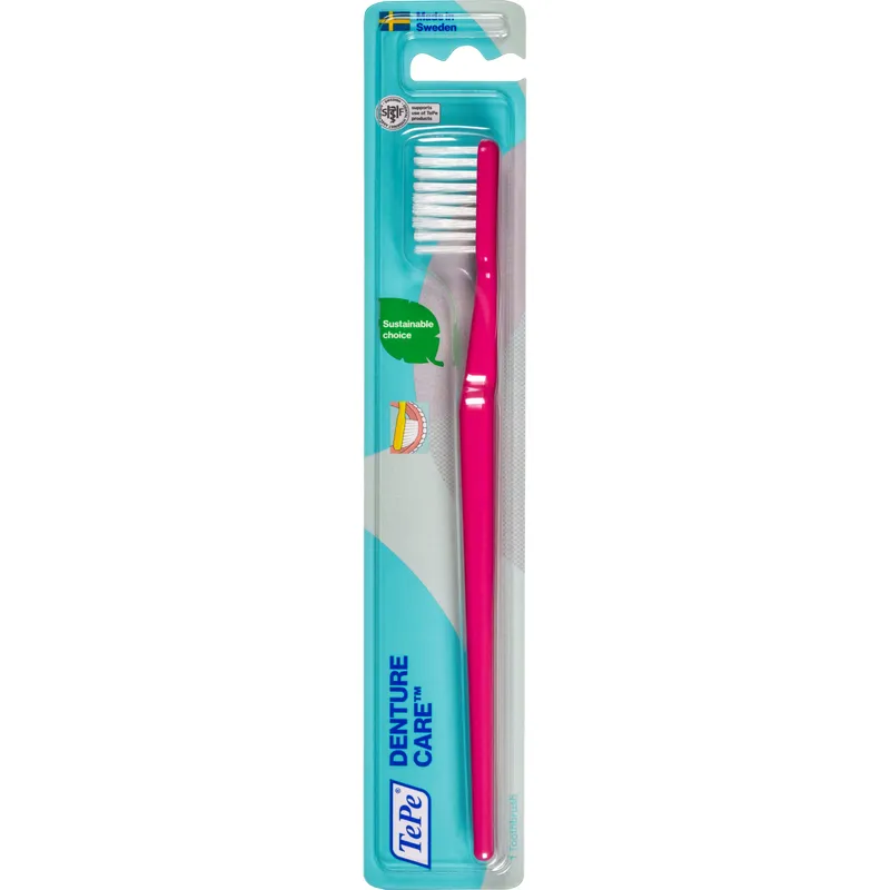 Bild 1 för TePe Denture Brush 1 st