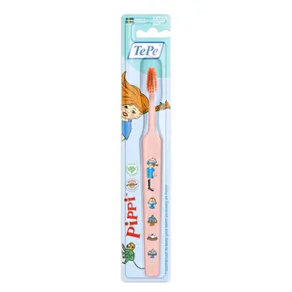 Produktfoto för TePe Kids pippi extra soft tandborste 1-pack 1 st