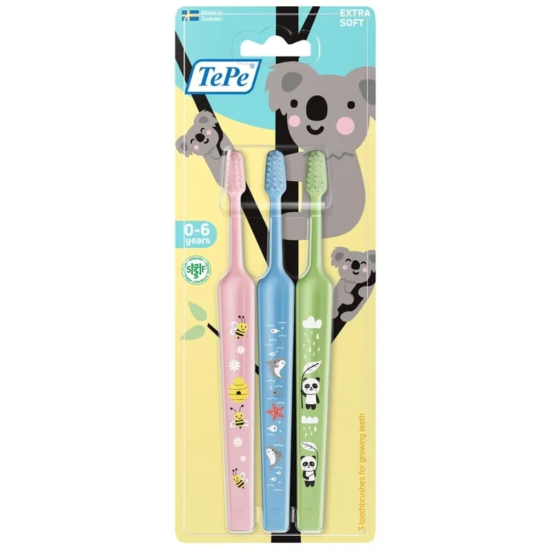 Bild 1 för TePe Mini X-soft 3-pack