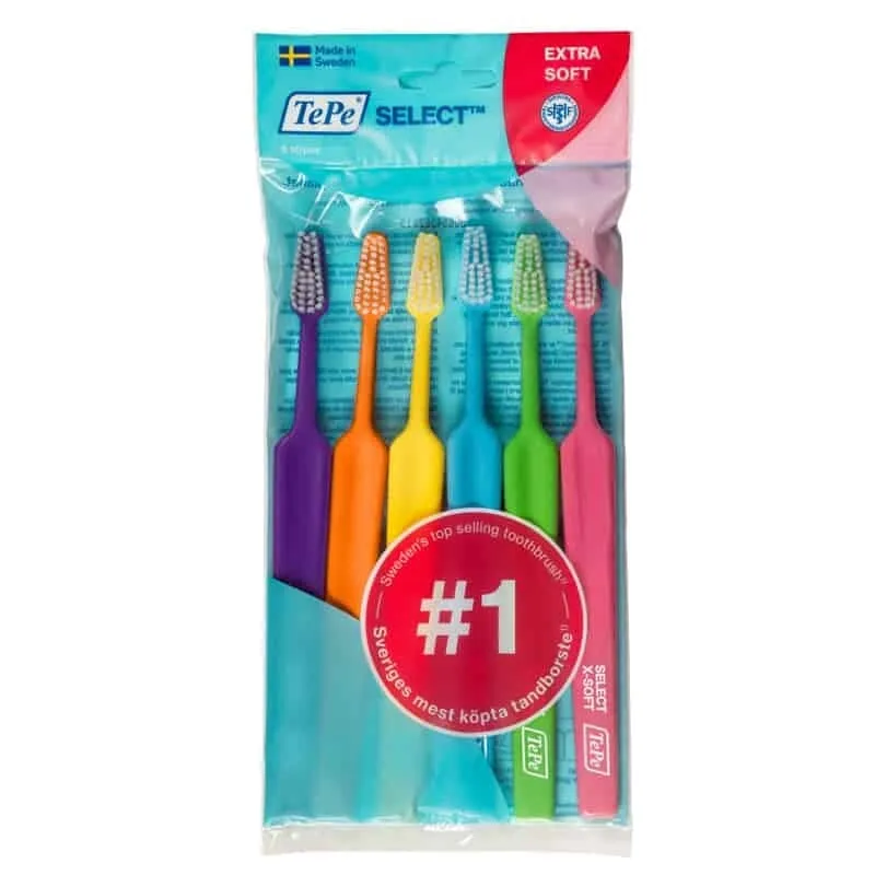 Bild 1 för TePe Select Extra Soft 6-pack