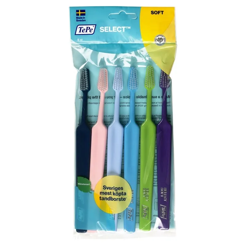 Bild 1 för TePe Select Soft 6 st
