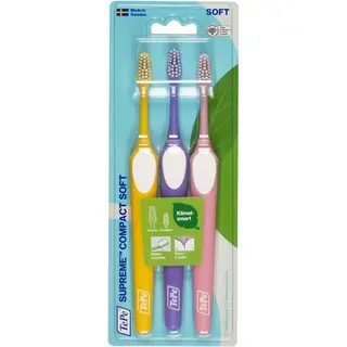 Produktfoto för TePe Supreme Compact Soft 3 pack