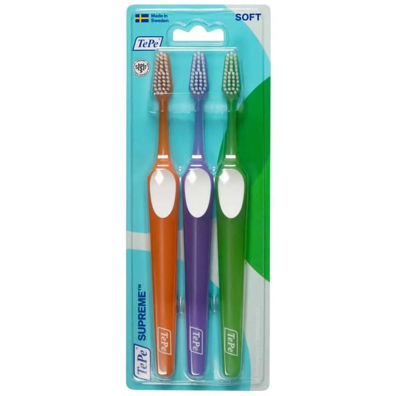 Bild 1 för TePe Supreme Soft 3 pack
