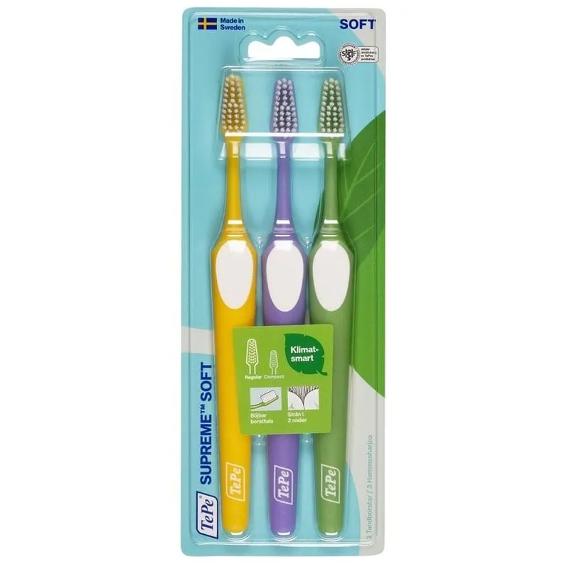 Bild 1 för TePe Supreme Soft 3 pack