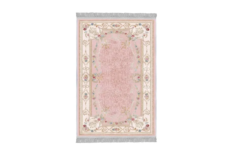 Bild 1 för TEPPI ELS1800 Hallmatta, med m&ouml;nster, rektangul&auml;r - flerf&auml;rgat sammetstyg (80x150)