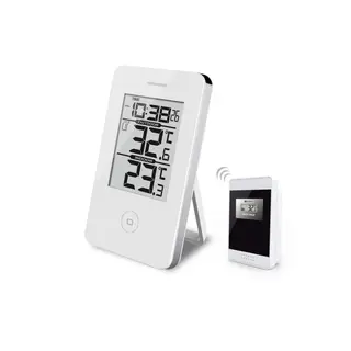 Produktfoto för Termometer TF Digital Trådlös Inne/Ute