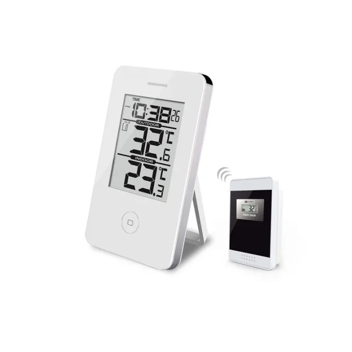 Alternativ bild 0 för Termometer TF Digital Trådlös Inne/Ute