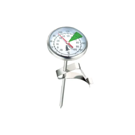Alternativ bild 0 för Termometer til skummekande Motta Analogt med klips rustfri stål