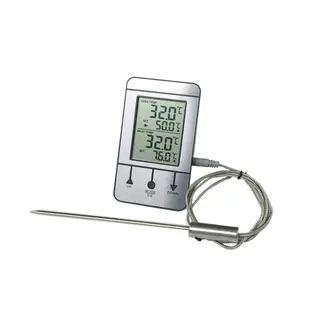 Produktfoto för TERMOMETERFABRIKEN Termometer Stek och Ugn Digital