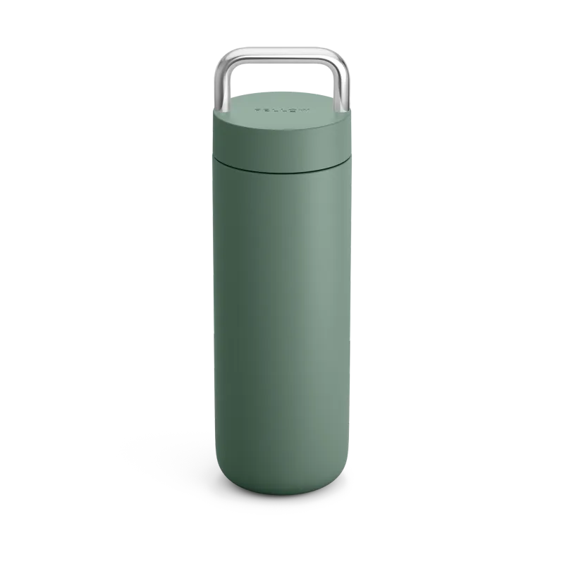 Alternativ bild 0 för Termosmugg Fellow Carter Carry Smoke Green