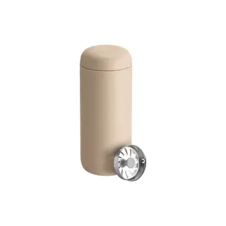 Produktfoto för Termosmugg Fellow Carter Move + Splash Guard Sand Dune, 475 ml