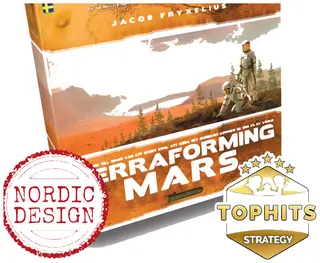 Produktfoto för Terraforming Mars (Sv)