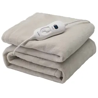 Produktfoto för Terraillon Värmefilt Cozy 160x120cm Light Grey