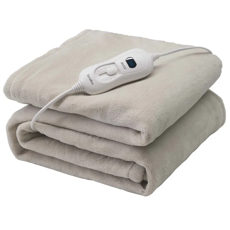 Bild 2 för Terraillon Värmefilt Cozy 160x120cm Light Grey