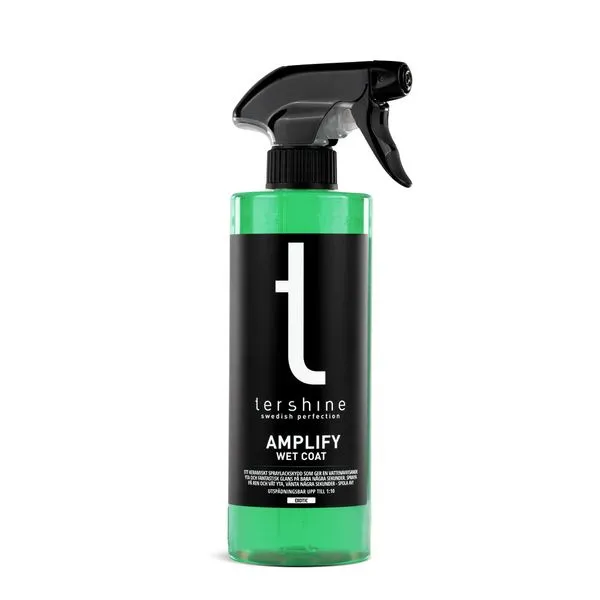 Alternativ bild 0 för tershine Amplify Wet Coat - Sprayvax 500 ml