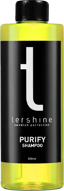 Produktfoto för tershine Purify - Bilschampo 500 ml