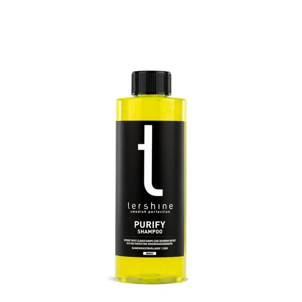 Alternativ bild 0 för tershine Purify - Bilschampo 500 ml