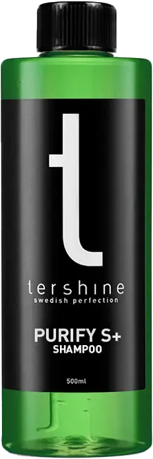 Produktfoto för tershine Purify S+ - Bilschampo 500 ml
