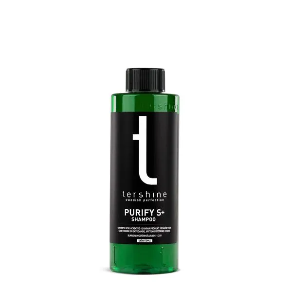 Alternativ bild 0 för tershine Purify S+ - Bilschampo 500 ml