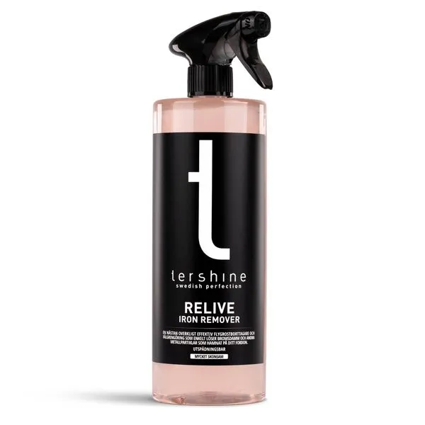 Alternativ bild 0 för tershine Relive Wheel Cleaner - Fälgrengöring/Flygrostlösare 1 l