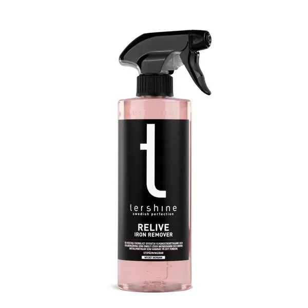 Alternativ bild 0 för tershine Relive Wheel Cleaner - Fälgrengöring/Flygrostlösare 500 ml
