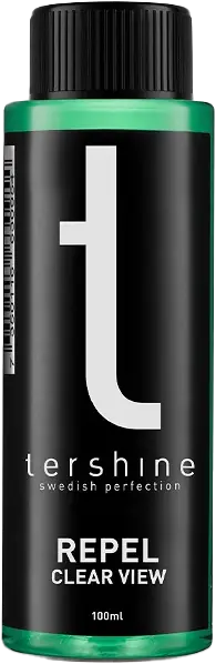 Produktfoto för tershine Repel Clear View - Vattenavvisande medel/Rain repellent 100 m
