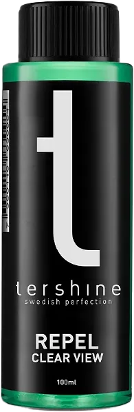 Alternativ bild 0 för tershine Repel Clear View - Vattenavvisande medel/Rain repellent 100 m