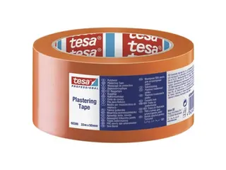 Produktfoto för tesa® Byggtejp 60399 sPVC 50mmx33m