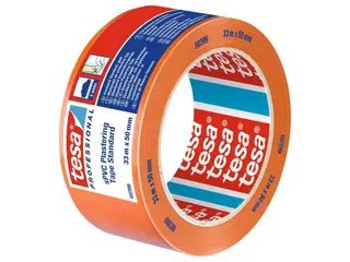 Produktfoto för tesa® Byggtejp 60399 sPVC 50mmx33m