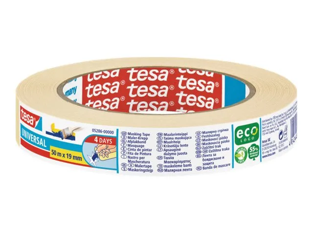 Alternativ bild 0 för tesa® Maskeringstejp 5286 19mmx50m