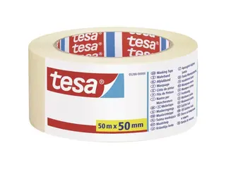 Produktfoto för tesa® Maskeringstejp 5288 50mmX50m