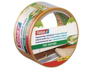 Produktfoto för tesa® Monteringstejp Pro Nature 50mmx5m