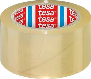 Produktfoto för tesa Packaging tape 4195 PV4 66m x 50mm transparent