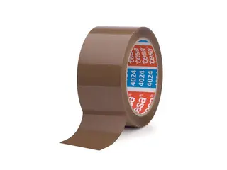 Produktfoto för tesa® Packtejp 4024 PP 50mmx66m brun