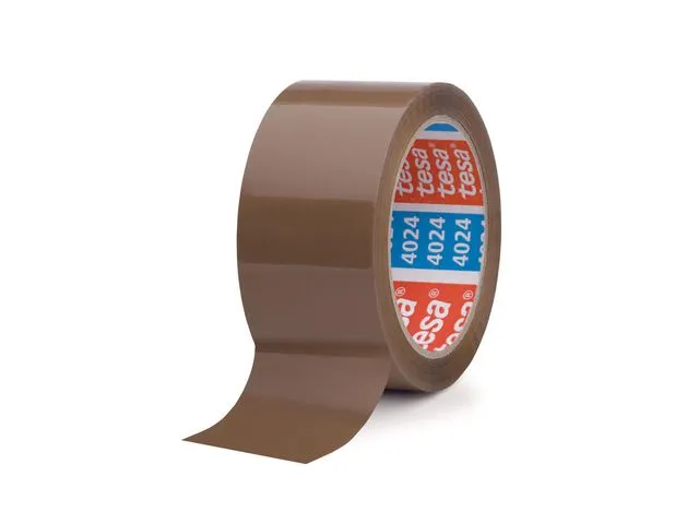 Alternativ bild 0 för tesa® Packtejp 4024 PP 50mmx66m brun