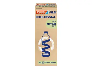 Produktfoto för tesa® Packtejp PCR PET 50mmx66m brun