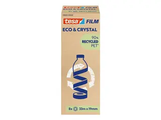 Produktfoto för tesa® Packtejp PCR PET 50mmx66m brun